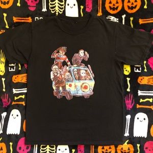 Scooby Doo x Horror Tee (S)